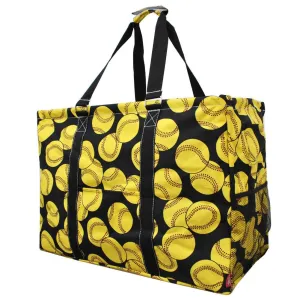 Softball NGIL Mega Shopping Utility Tote Bag
