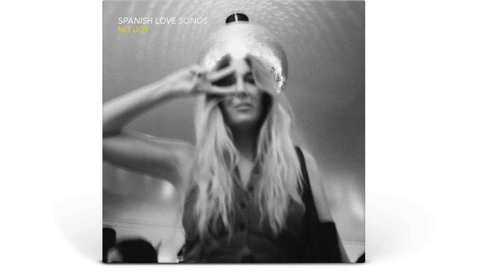 Spanish Love Songs : No Joy (Clear & Black Pinwheel Vinyl)
