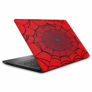 Spidy Net Laptop Skin