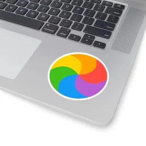 Spinning Wheel (of Death) Sticker