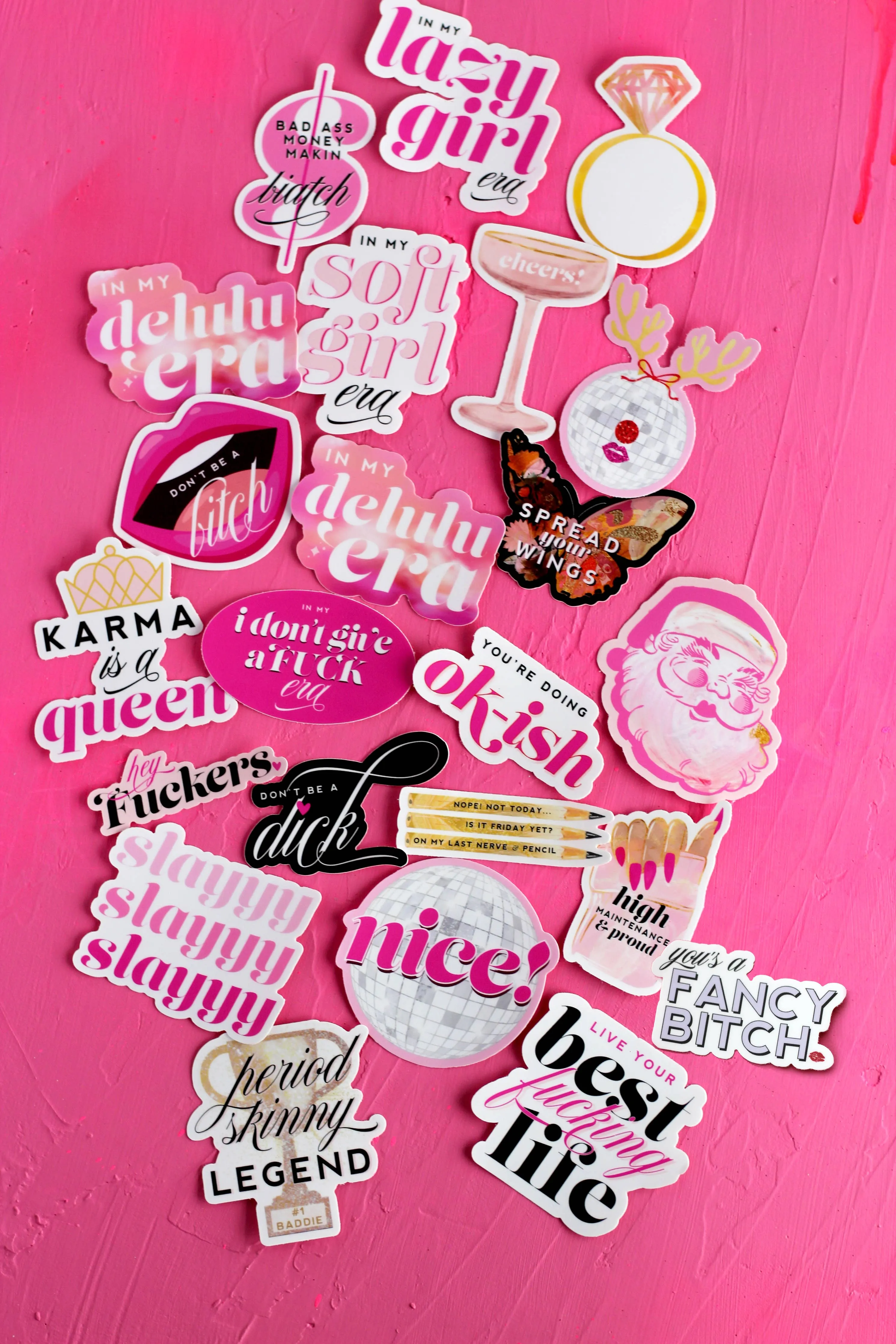 Spread Your Wings, Butterfly Sticker