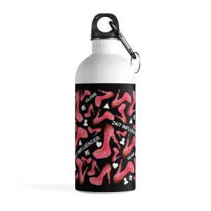 Stainless Steel Water Bottle '24/7 Influencer'