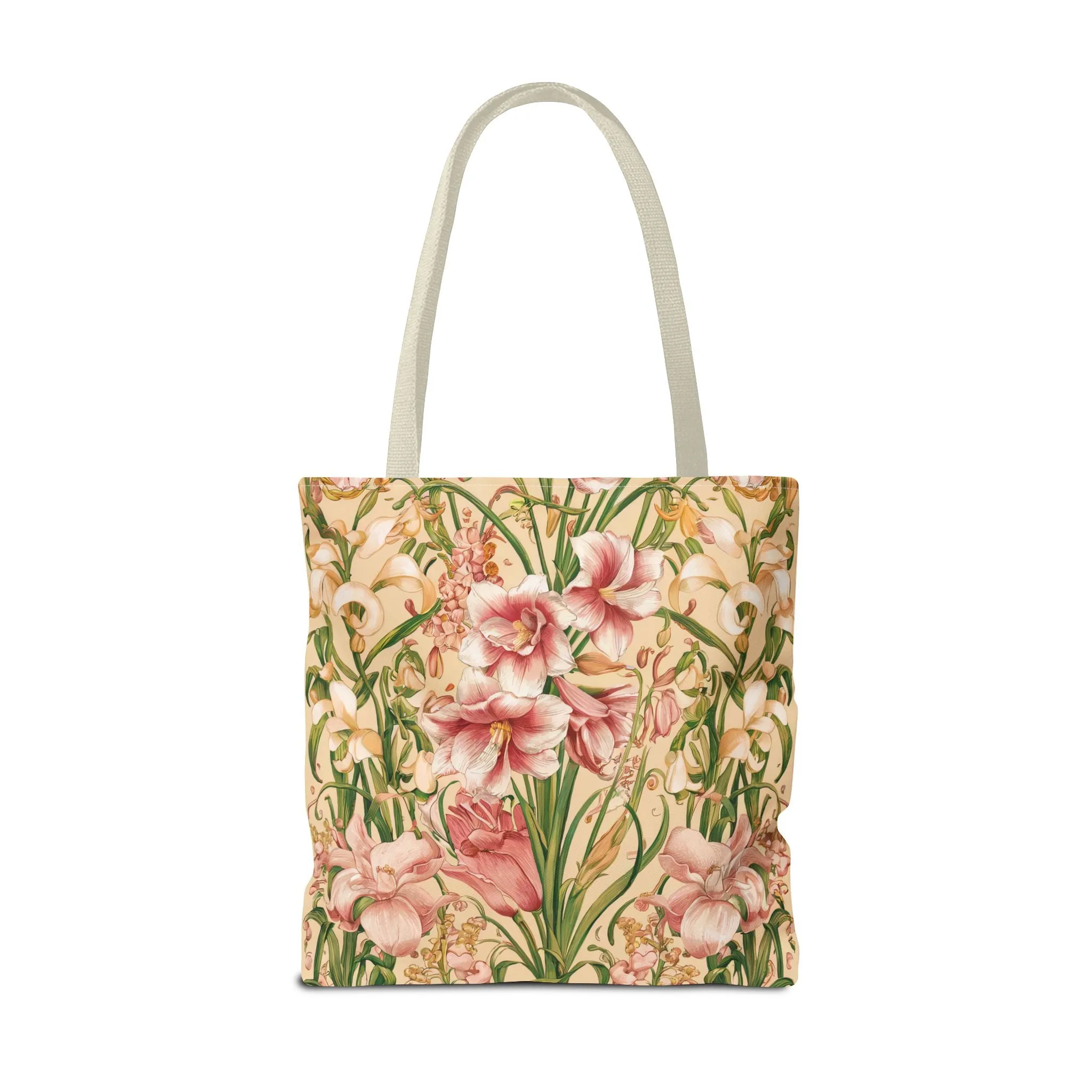 Star Lilies Enchantment Tote Bag - Carry Elegance and Charm Wherever You Go! Available in 3 sizes.