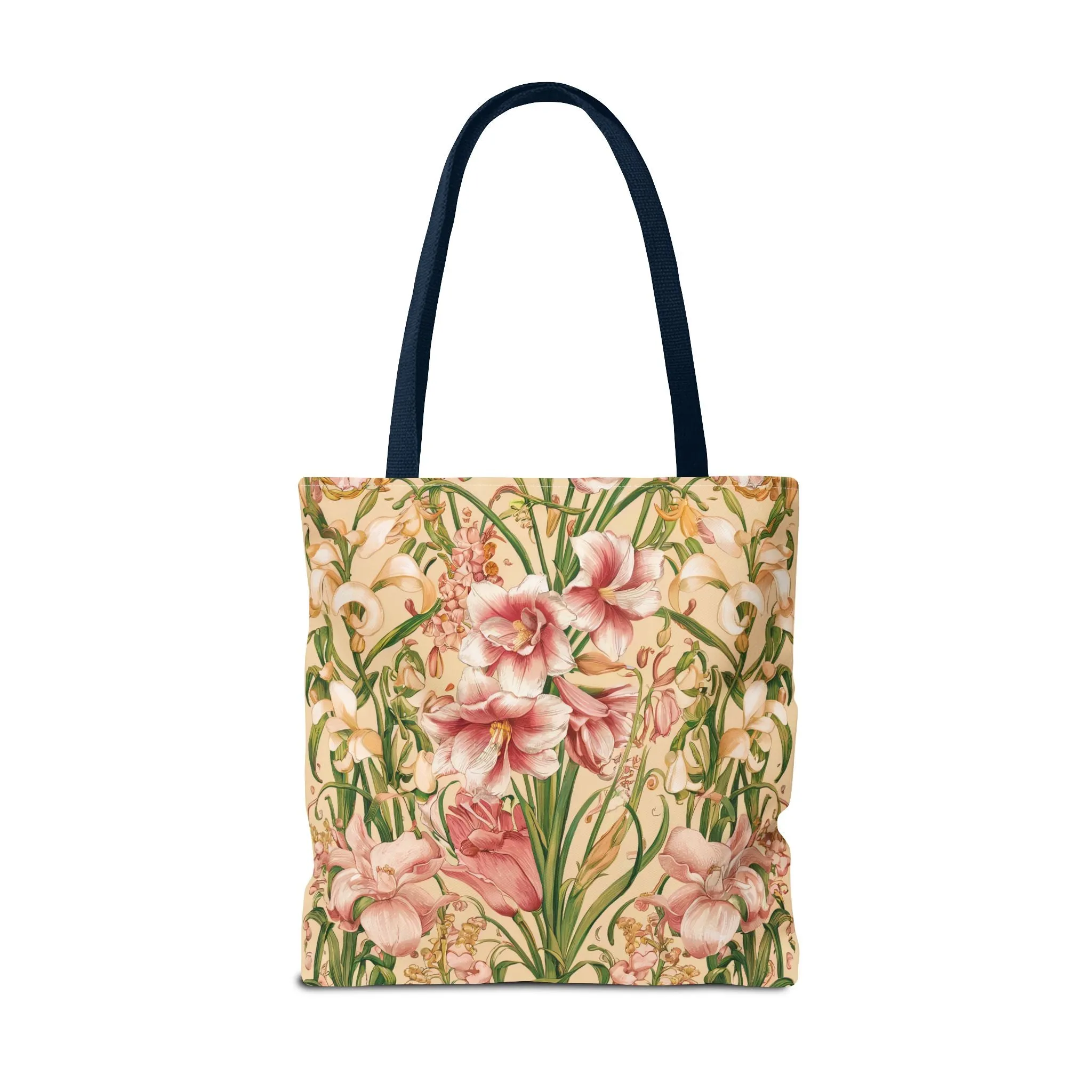 Star Lilies Enchantment Tote Bag - Carry Elegance and Charm Wherever You Go! Available in 3 sizes.