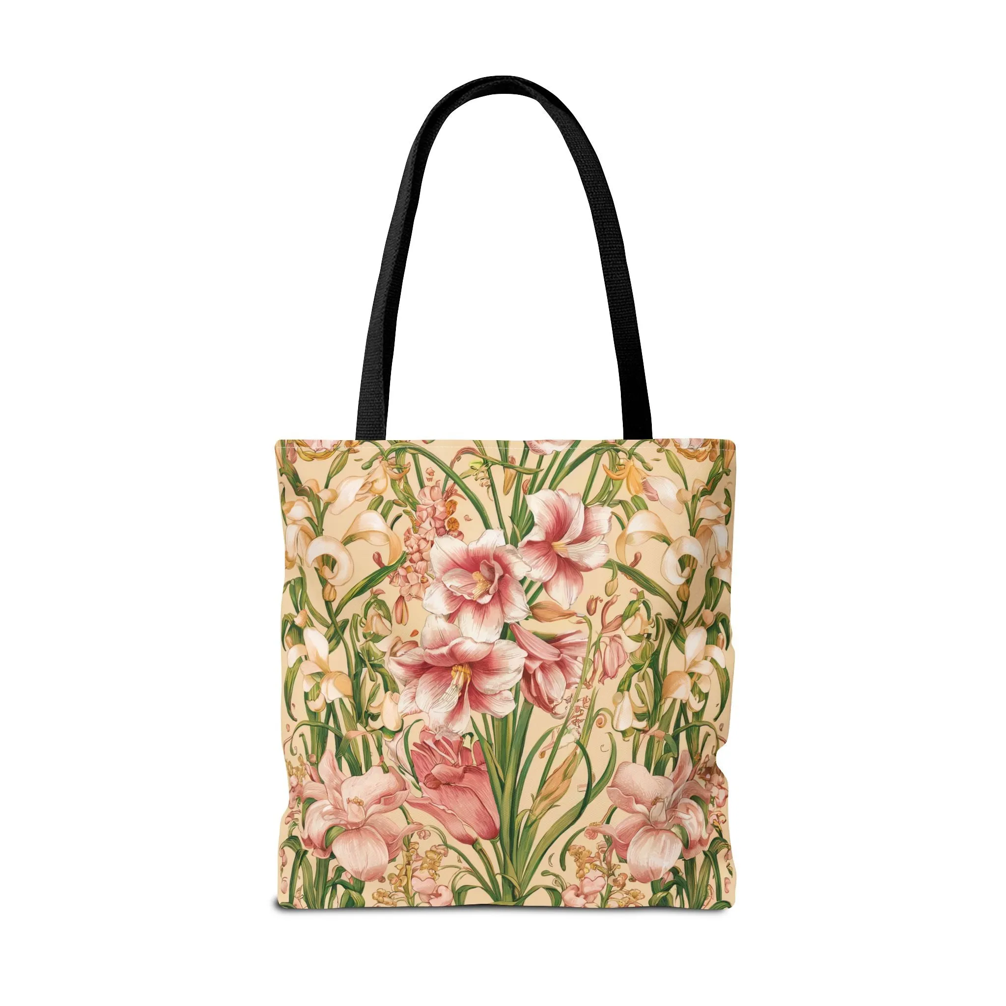 Star Lilies Enchantment Tote Bag - Carry Elegance and Charm Wherever You Go! Available in 3 sizes.