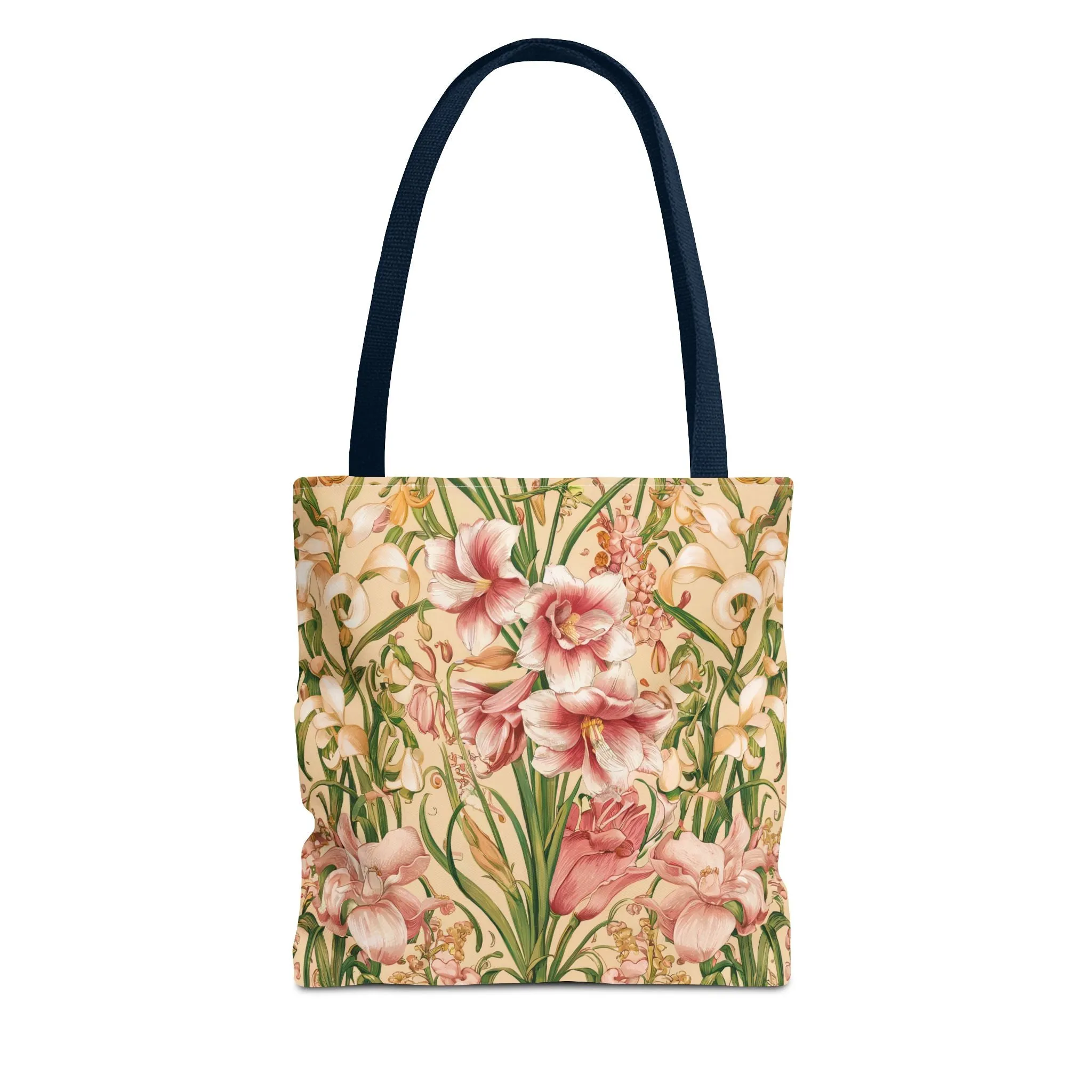 Star Lilies Enchantment Tote Bag - Carry Elegance and Charm Wherever You Go! Available in 3 sizes.