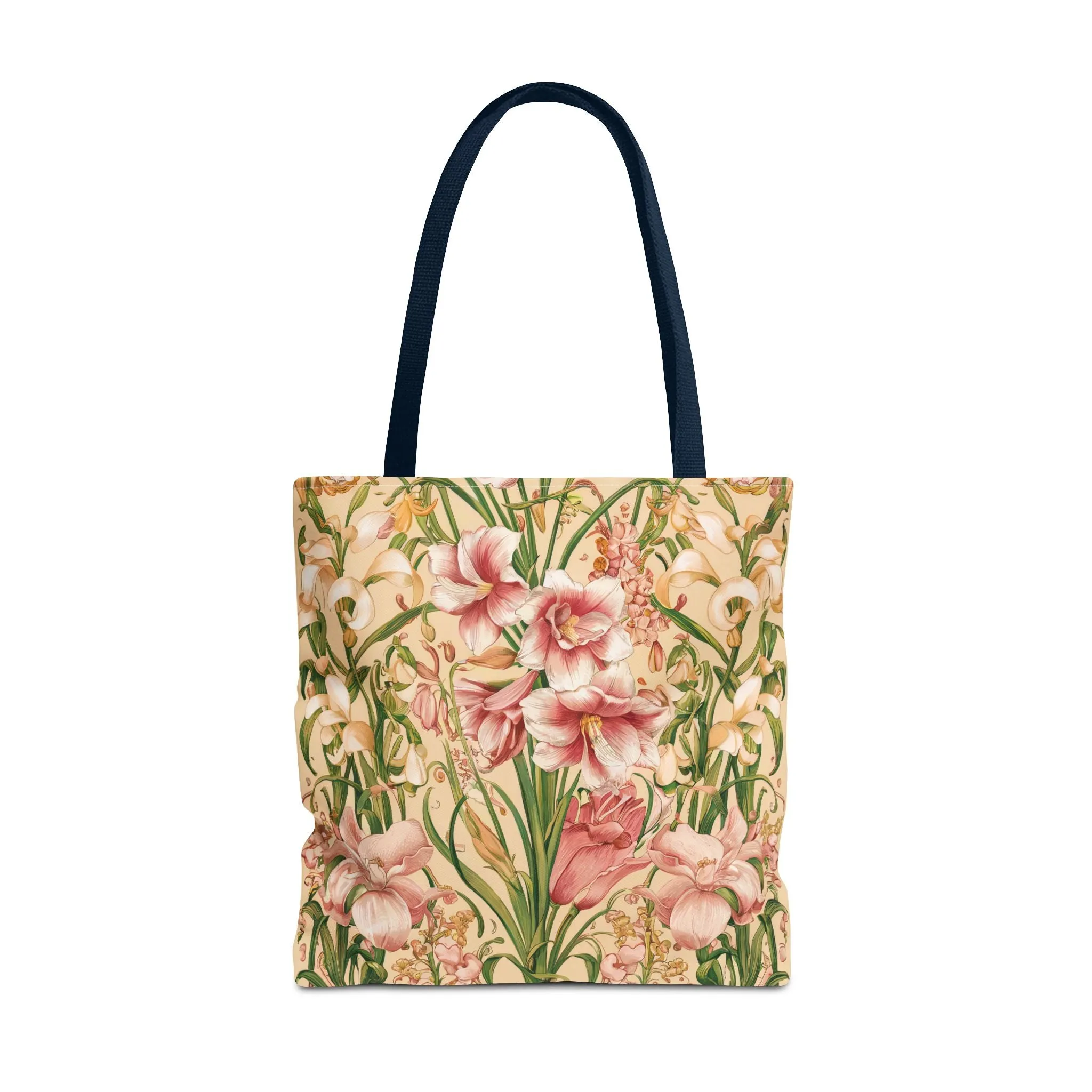Star Lilies Enchantment Tote Bag - Carry Elegance and Charm Wherever You Go! Available in 3 sizes.
