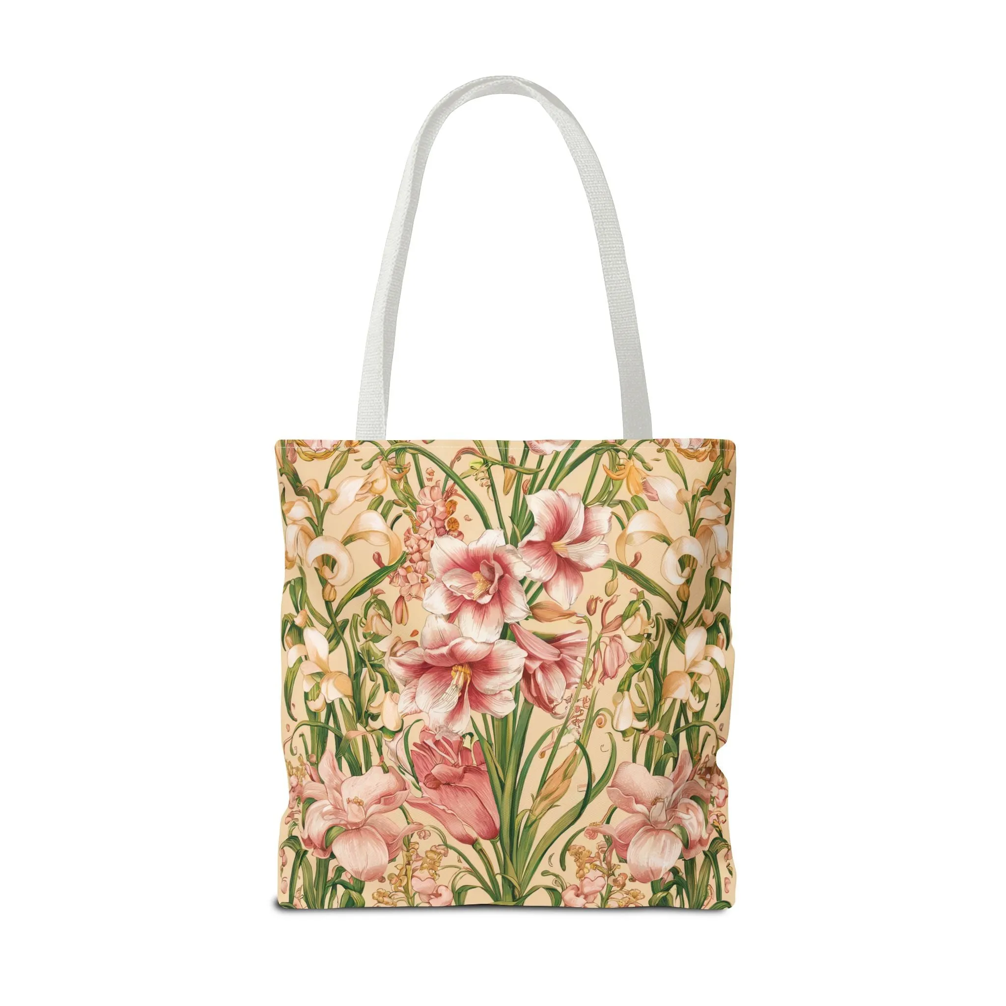 Star Lilies Enchantment Tote Bag - Carry Elegance and Charm Wherever You Go! Available in 3 sizes.