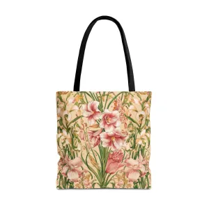 Star Lilies Enchantment Tote Bag - Carry Elegance and Charm Wherever You Go! Available in 3 sizes.