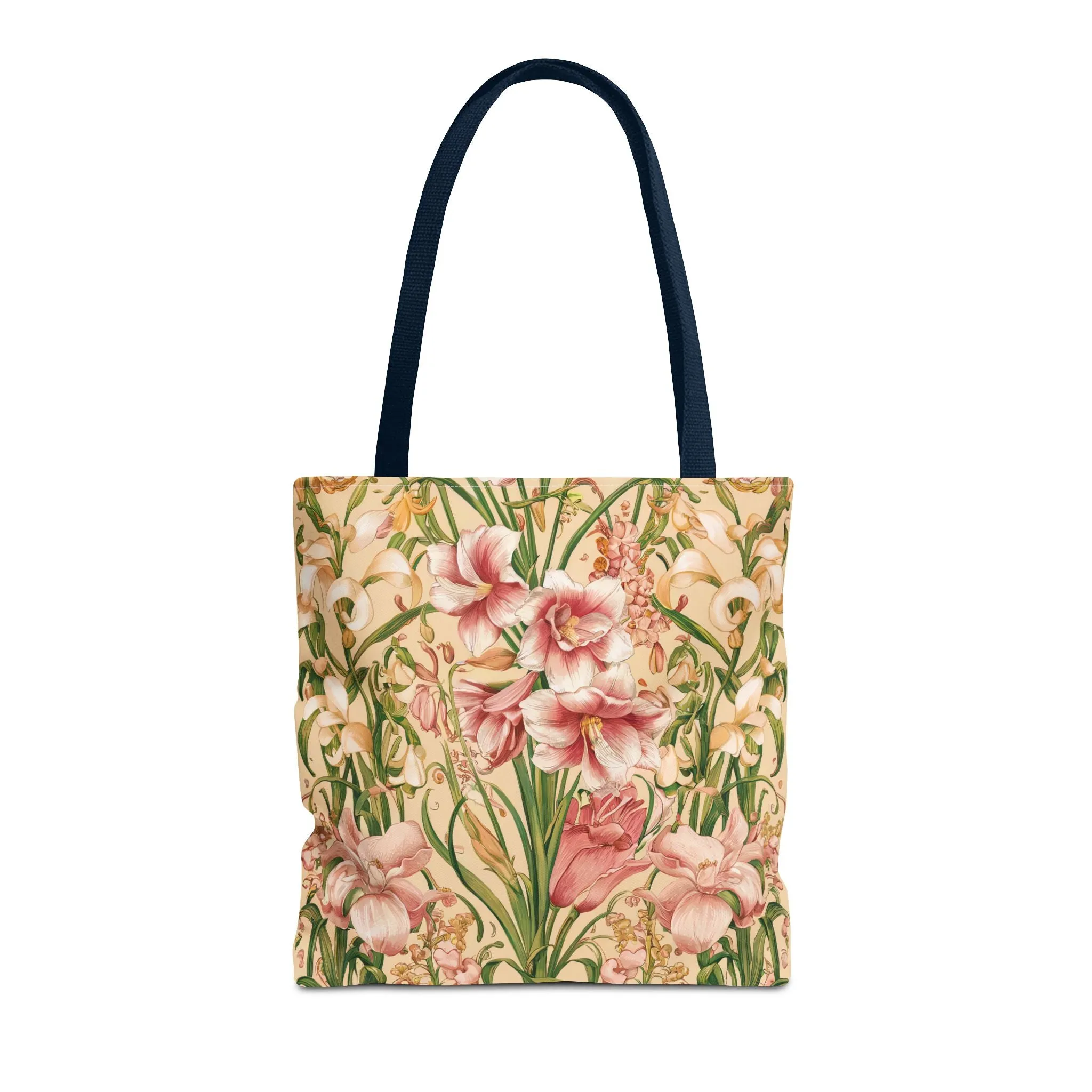 Star Lilies Enchantment Tote Bag - Carry Elegance and Charm Wherever You Go! Available in 3 sizes.