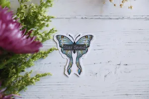 Star Seed Butterfly sticker