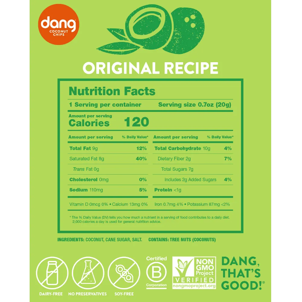 Stay-At-Home Bundle with Coconut Chips, Thai Rice Chips, Dang Bar (60 Count)