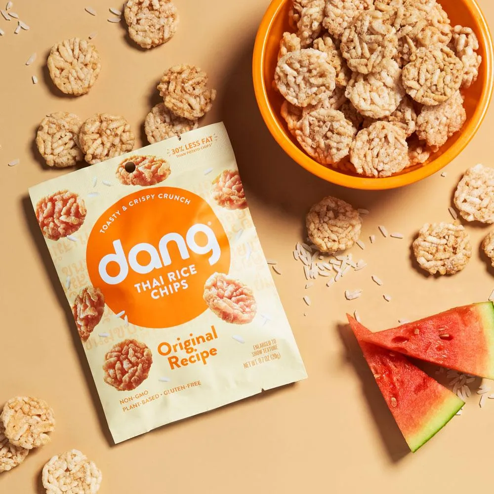 Stay-At-Home Bundle with Coconut Chips, Thai Rice Chips, Dang Bar (60 Count)