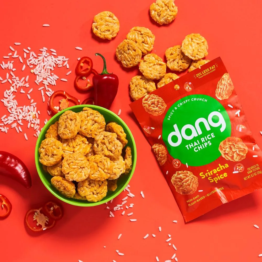 Stay-At-Home Bundle with Coconut Chips, Thai Rice Chips, Dang Bar (60 Count)