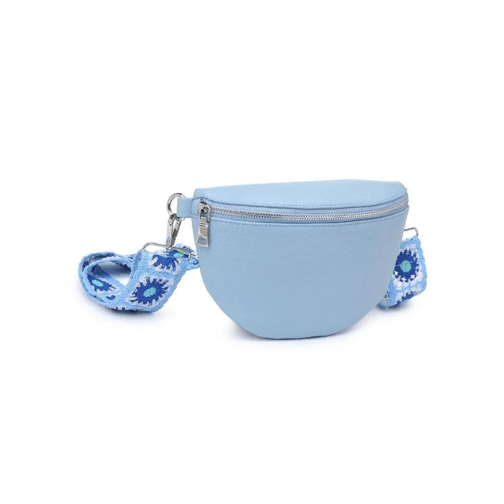 Stylette Belt Bag: Rose