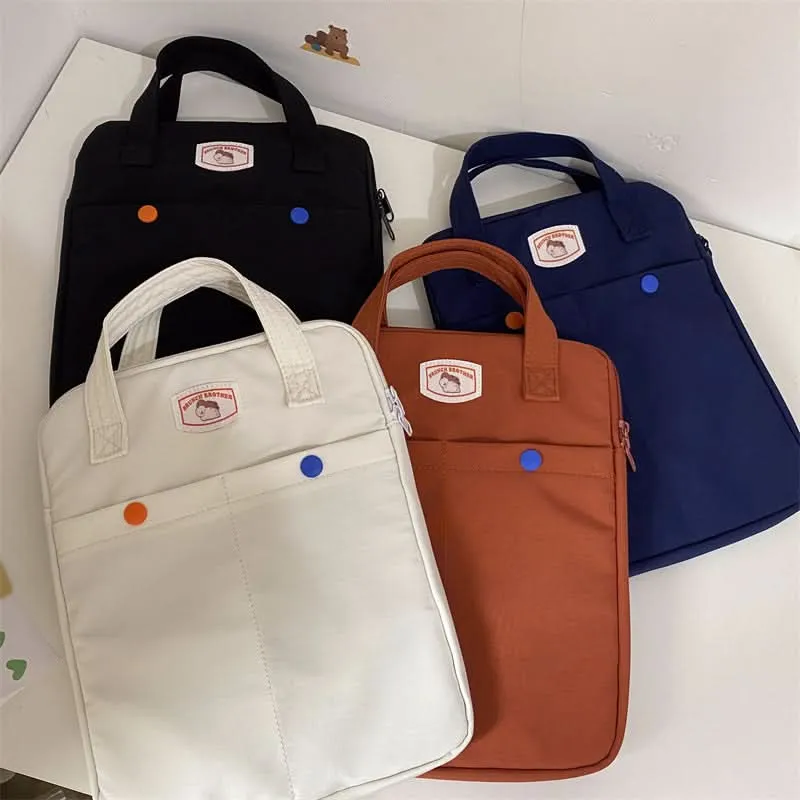 Stylish Nylon Laptop Tablet Bag 11-14 Inch