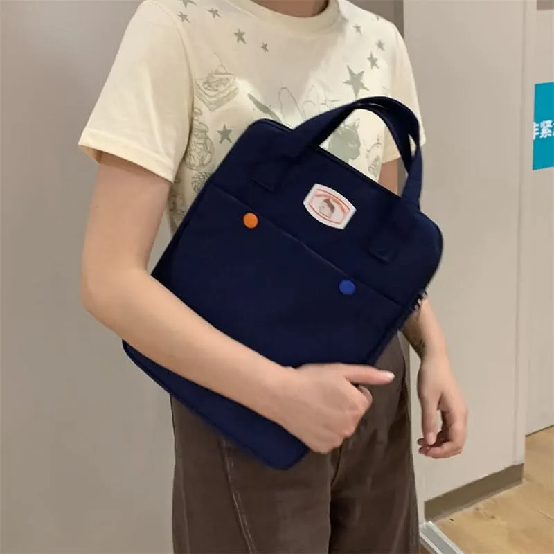 Stylish Nylon Laptop Tablet Bag 11-14 Inch