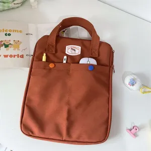 Stylish Nylon Laptop Tablet Bag 11-14 Inch