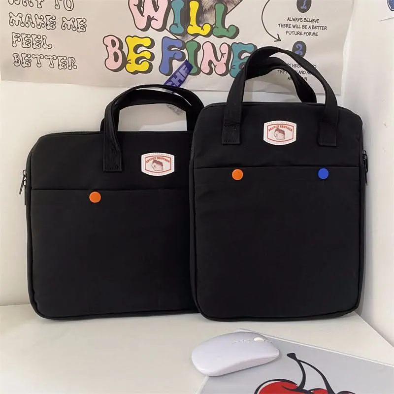 Stylish Nylon Laptop Tablet Bag 11-14 Inch