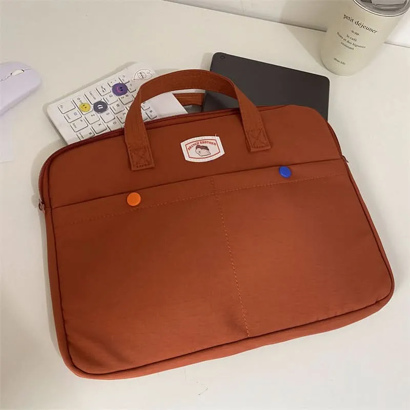 Stylish Nylon Laptop Tablet Bag 11-14 Inch