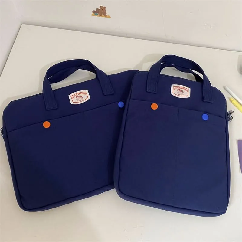 Stylish Nylon Laptop Tablet Bag 11-14 Inch