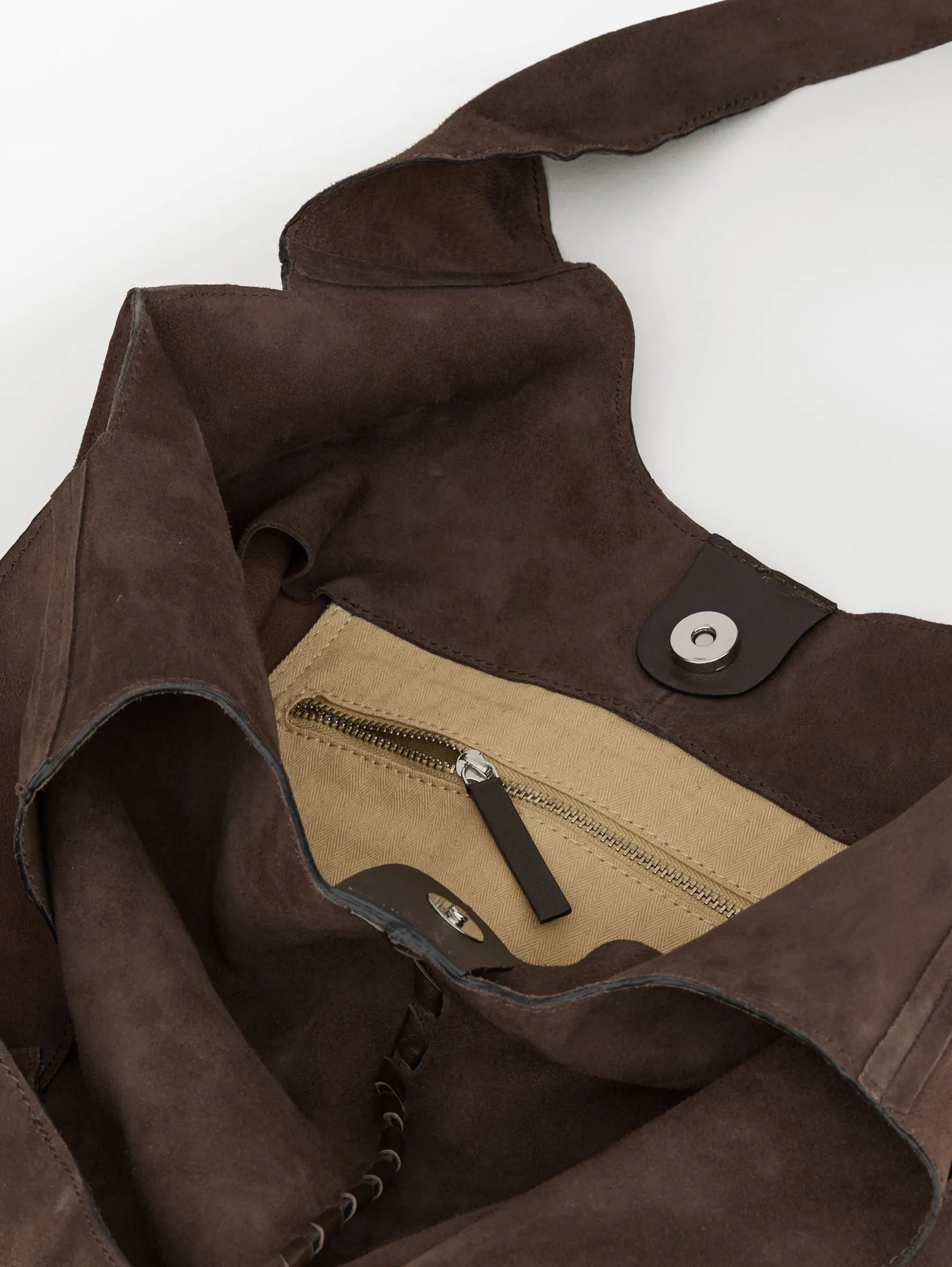 Suede Danita Bag