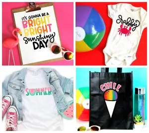 Summer Cut file bundle