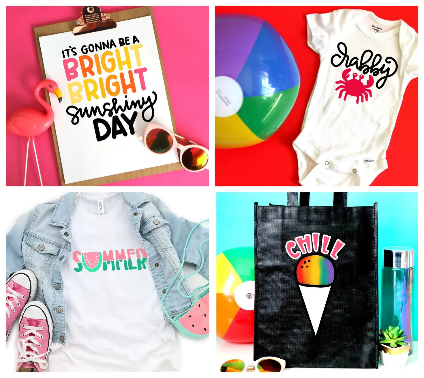 Summer Cut file bundle