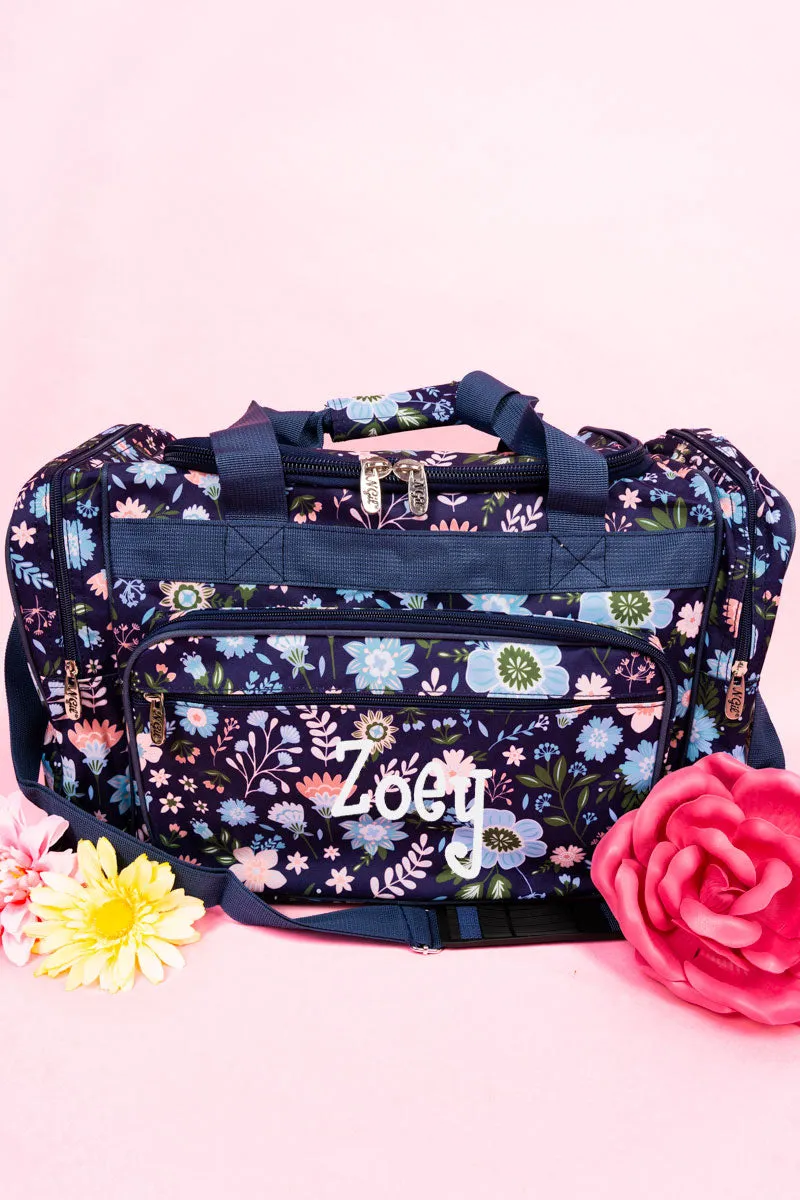 Summer Meadow Duffle Bag 20"
