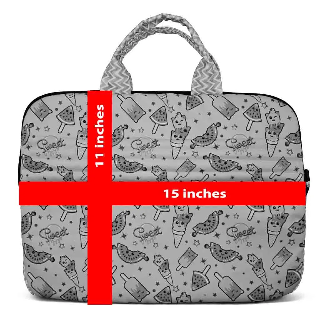 SUMMER MELON PRINT Laptop Bag