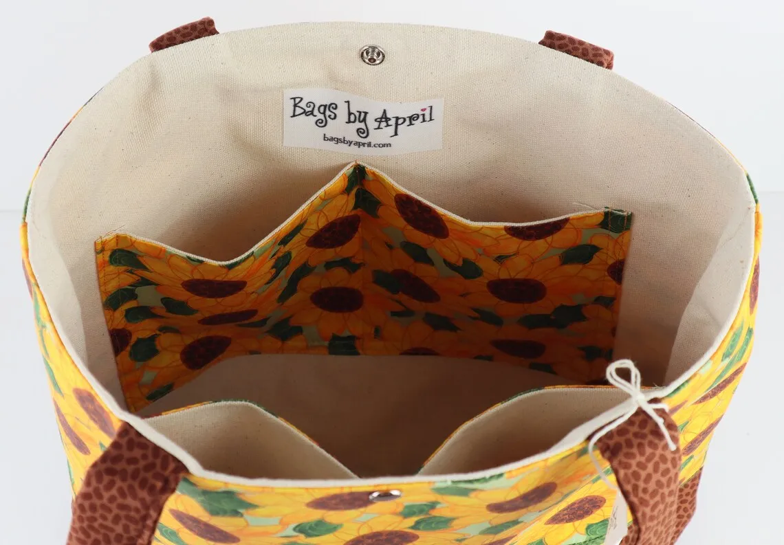 Sunflower Garden Shoulder Bag Purse