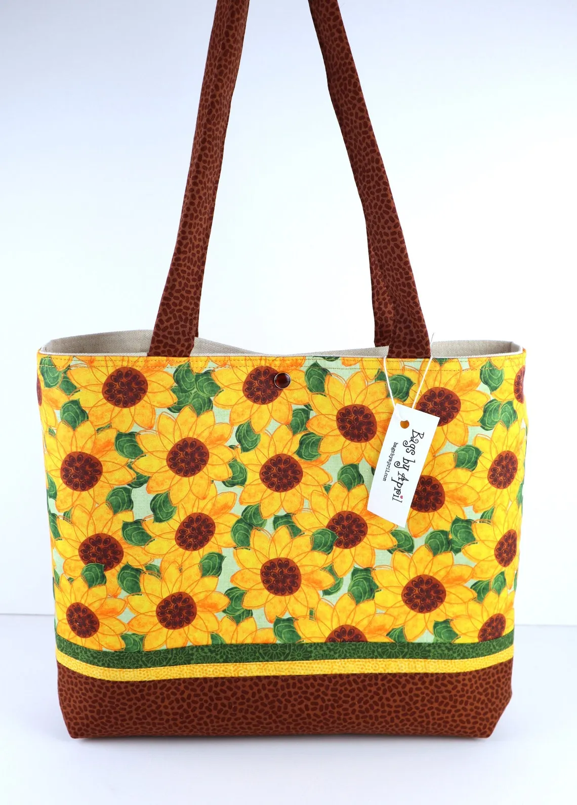 Sunflower Garden Shoulder Bag Purse