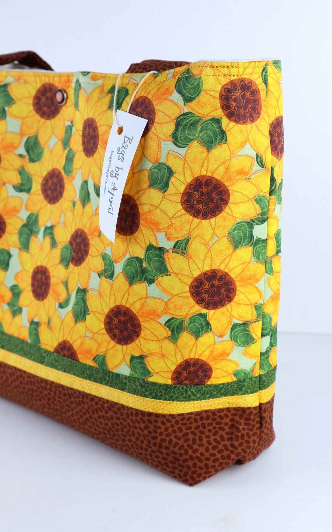 Sunflower Garden Shoulder Bag Purse