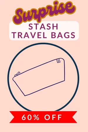 Surprise Stash Travel Bag