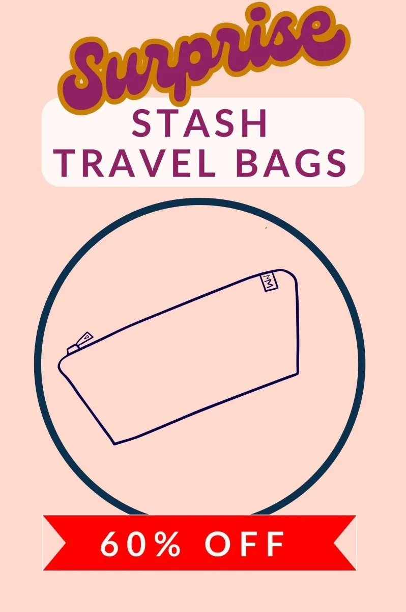 Surprise Stash Travel Bag