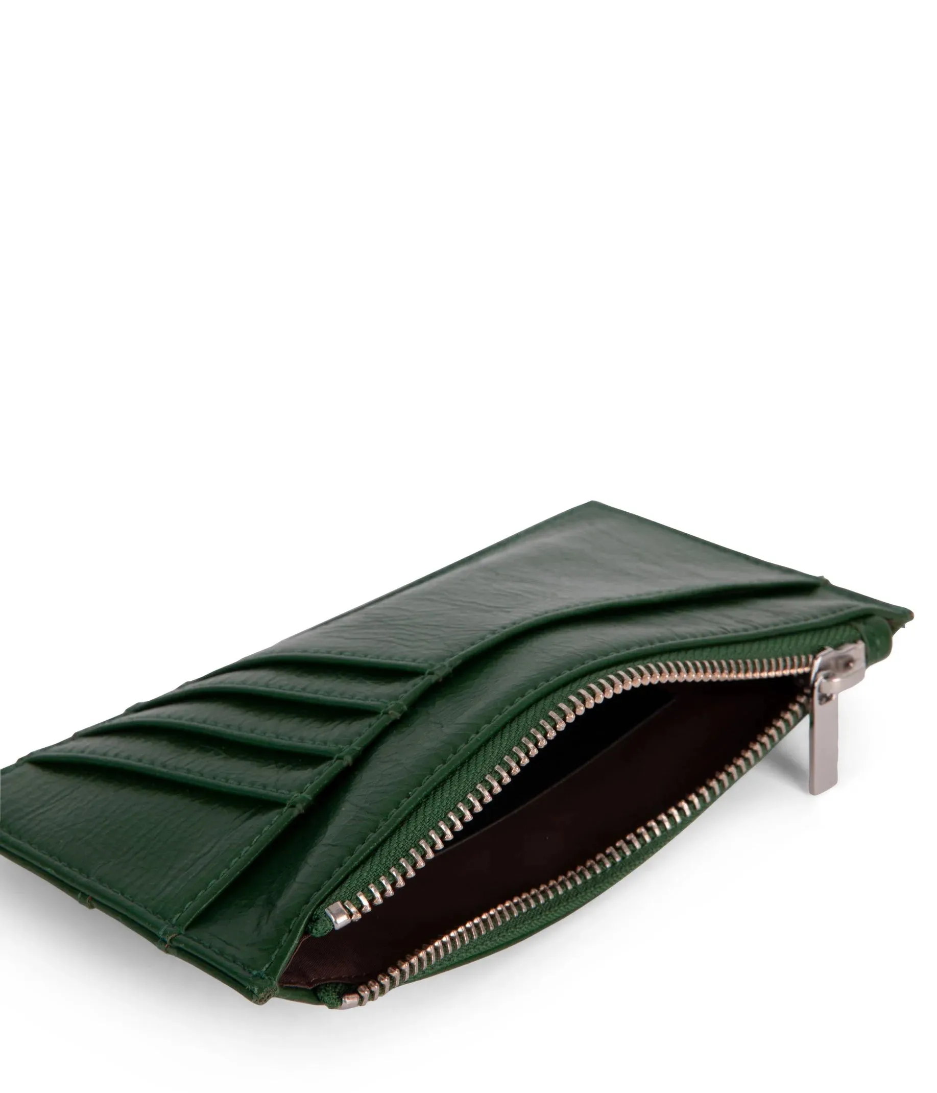 Sustainable Vegan Zip Top Card Case