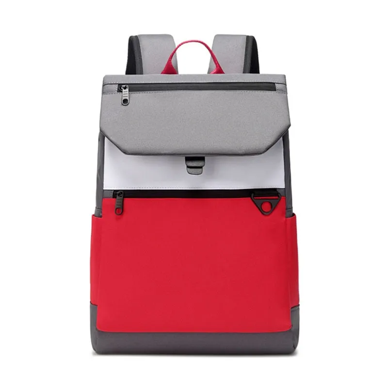 Sweet & Energetic Waterproof Unisex Laptop Backpack