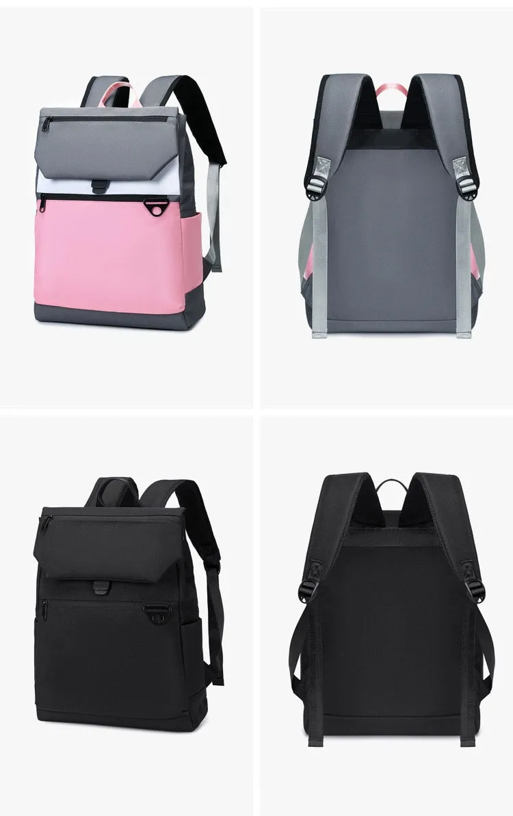 Sweet & Energetic Waterproof Unisex Laptop Backpack