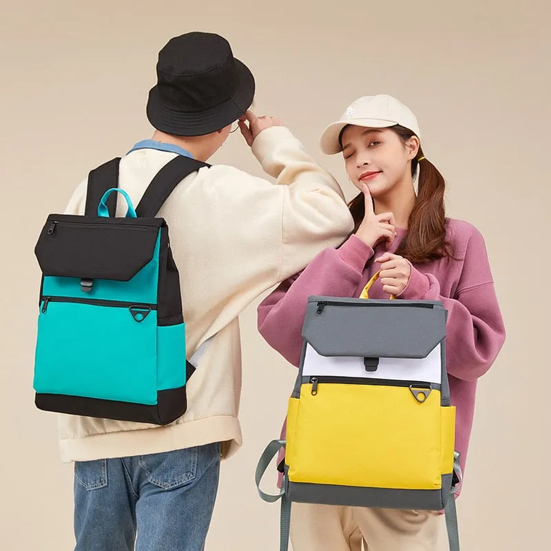 Sweet & Energetic Waterproof Unisex Laptop Backpack