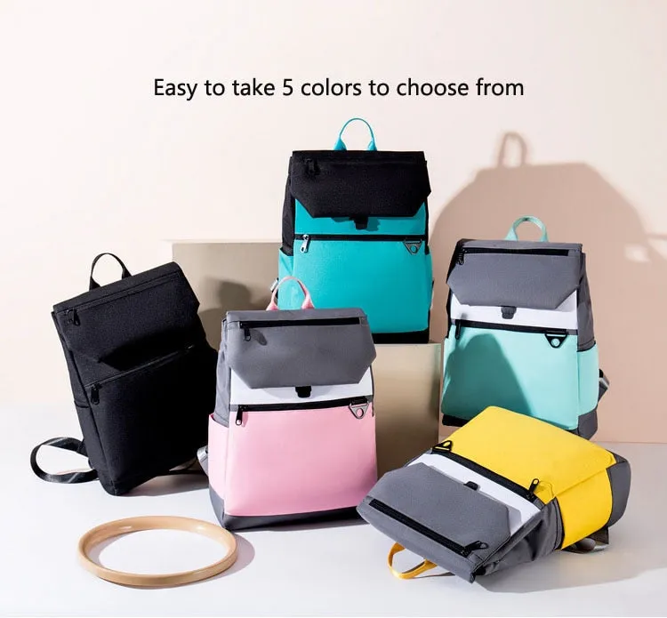 Sweet & Energetic Waterproof Unisex Laptop Backpack