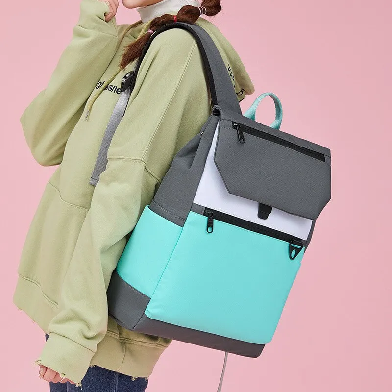 Sweet & Energetic Waterproof Unisex Laptop Backpack