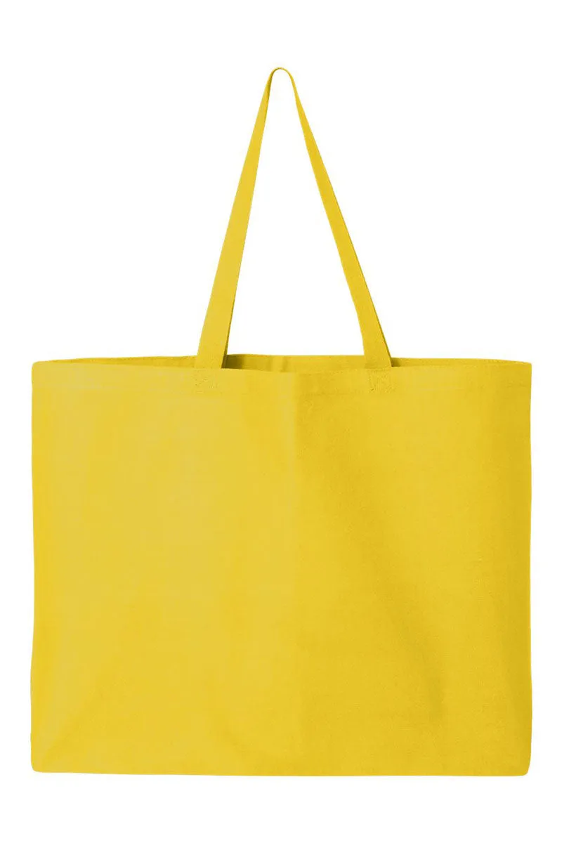 Swing Into Color Canvas Jumbo Tote