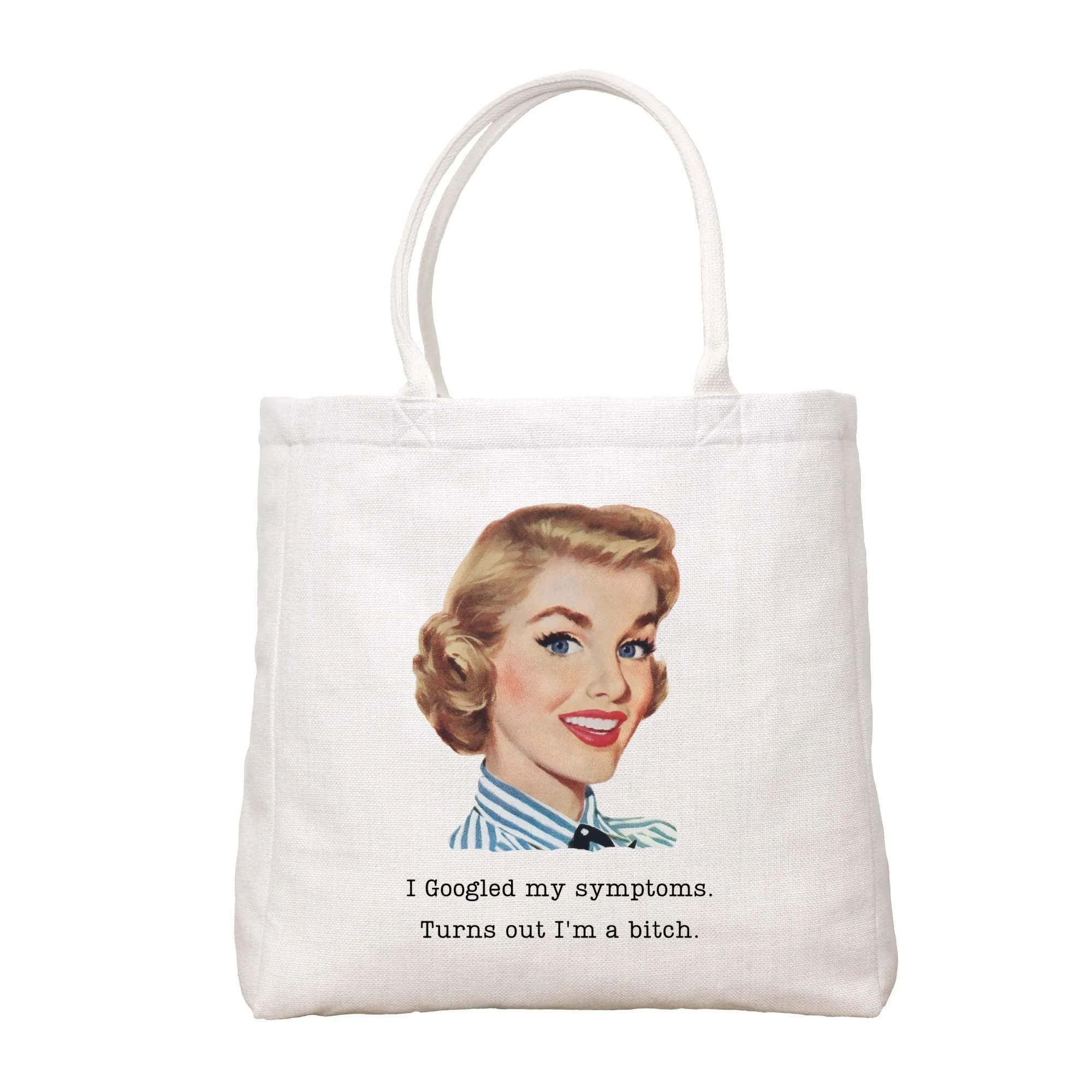 Symptoms Tote Bag