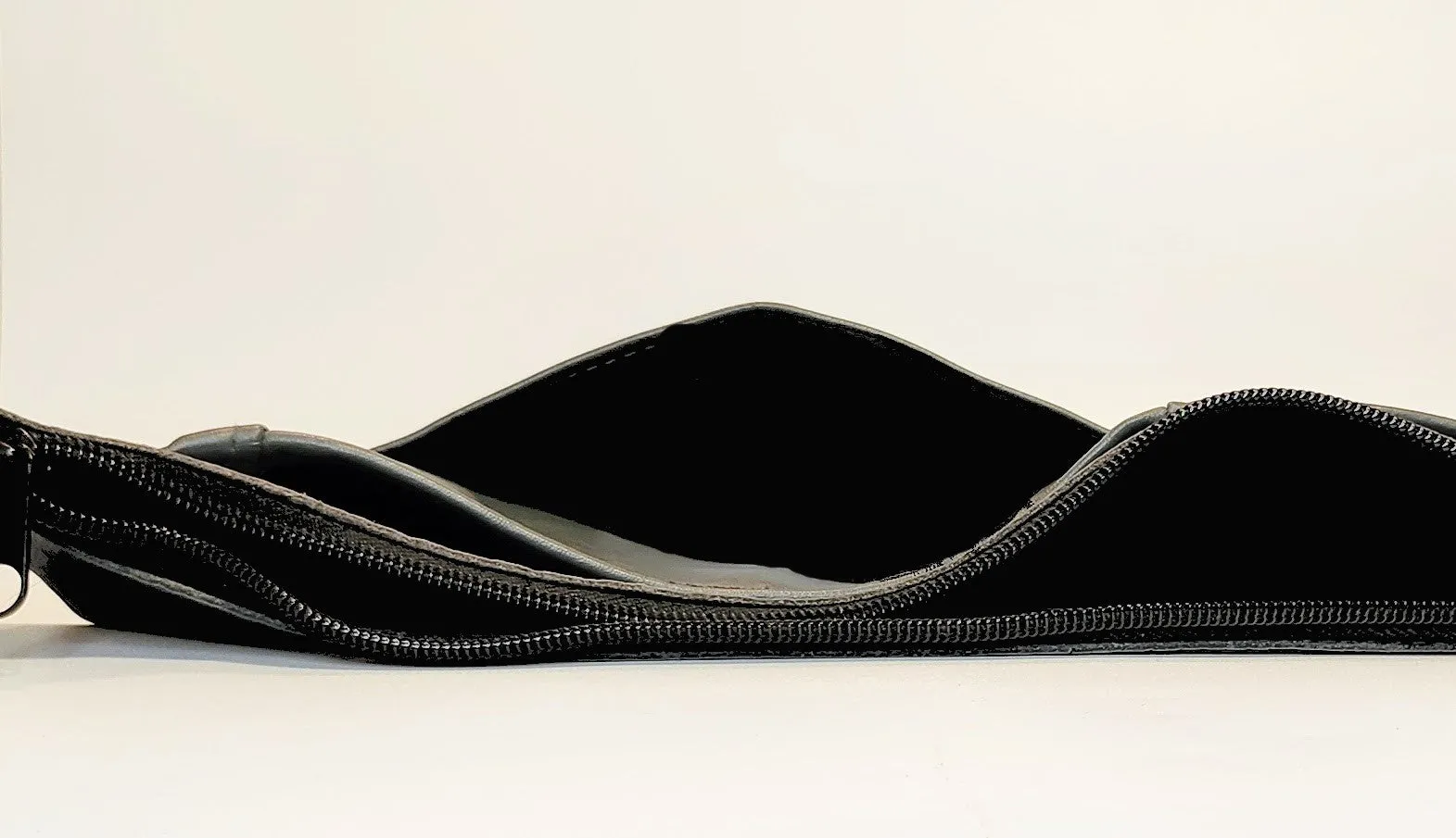 Tablet Sleeve in Blue Leather