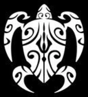 Tahitian Turtle Decal