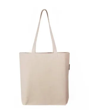 TBF Organic Cotton Canvas Tote Bags With Gusset - OR210