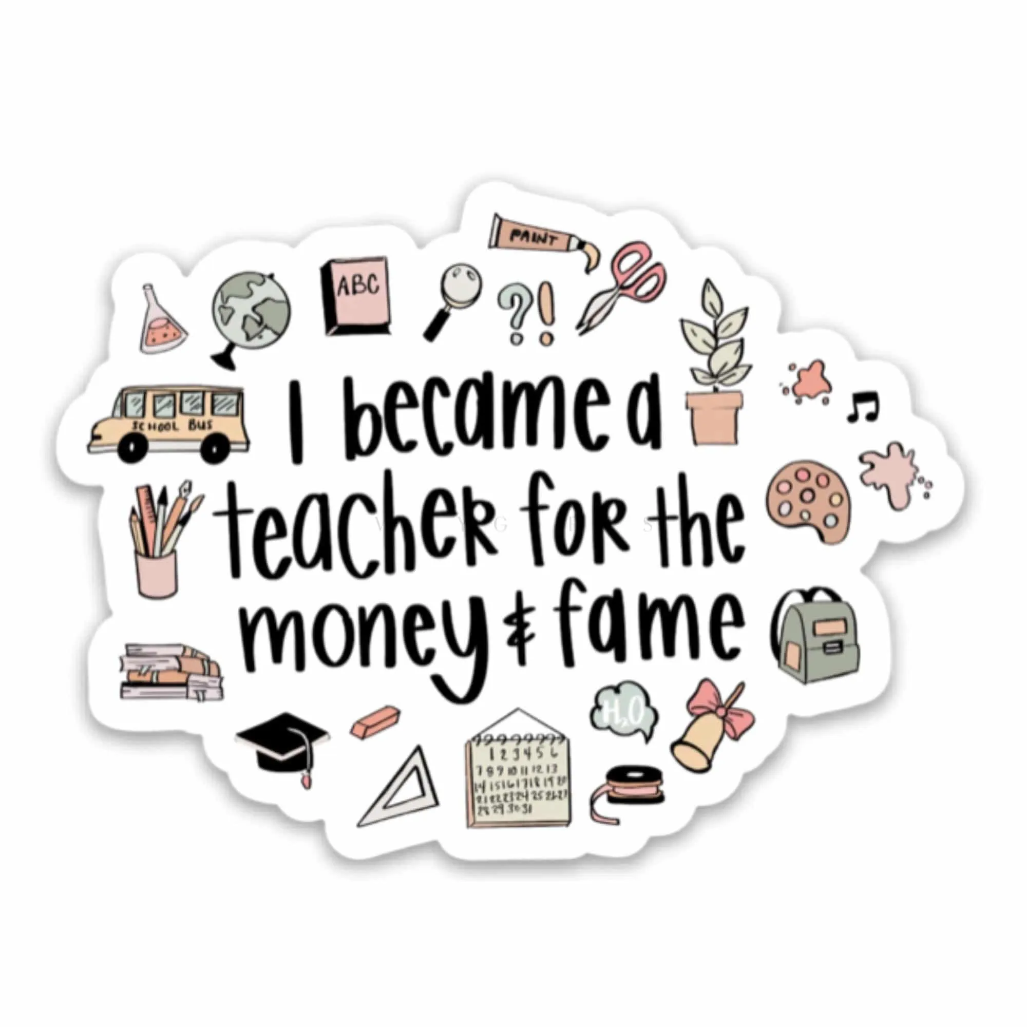 Teacher Sticker