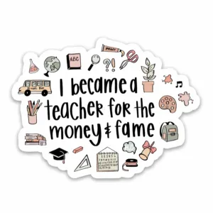 Teacher Sticker