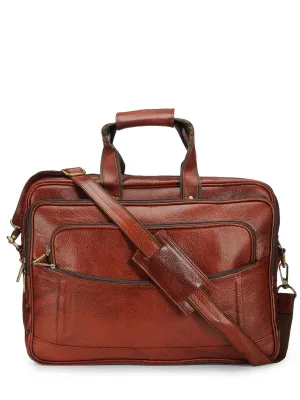 Teakwood Genuine Leather Unisex Bag