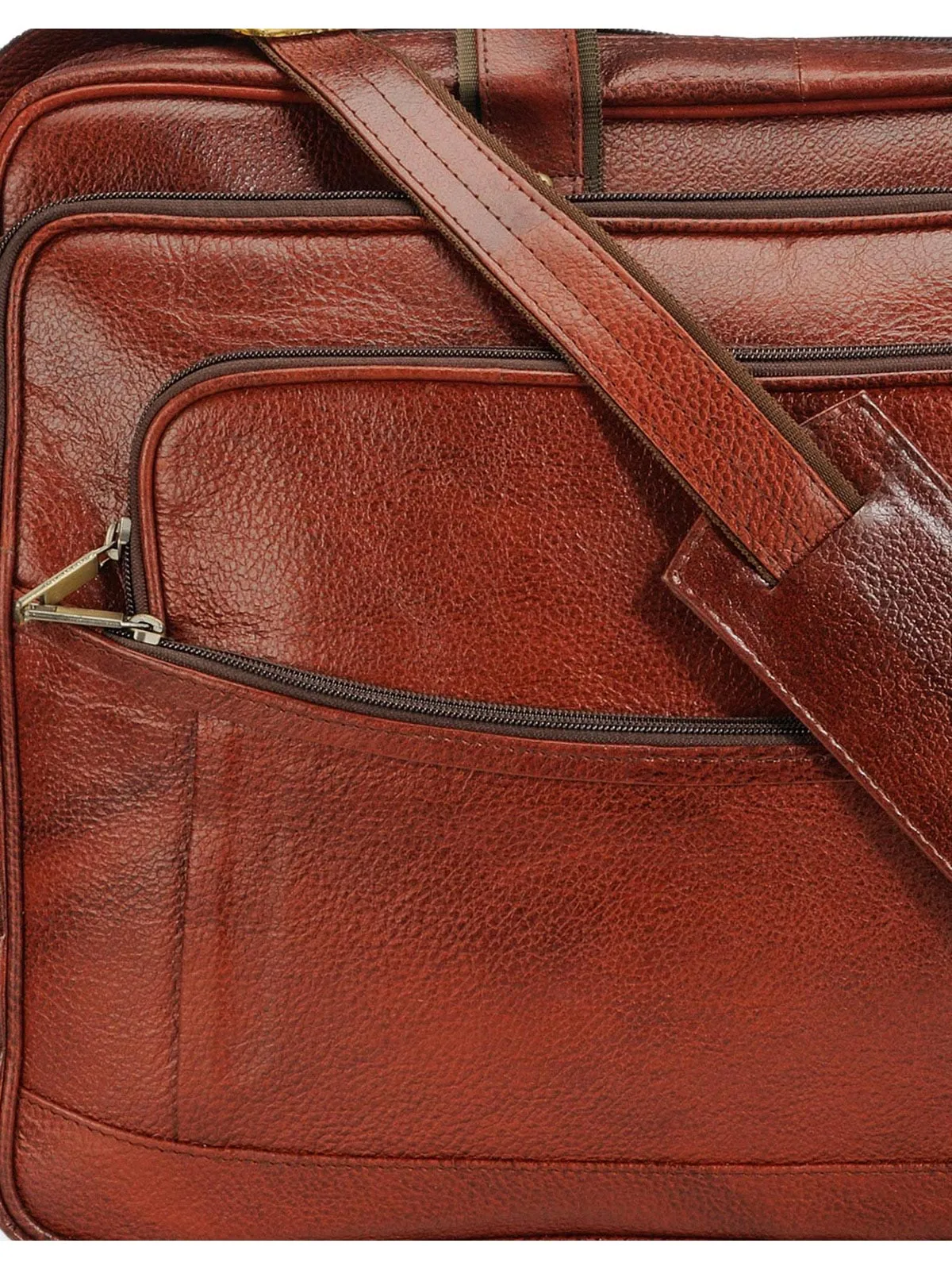 Teakwood Genuine Leather Unisex Bag